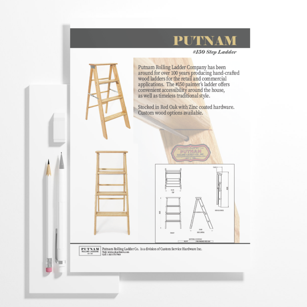 #150 Step Ladder Sell Sheet