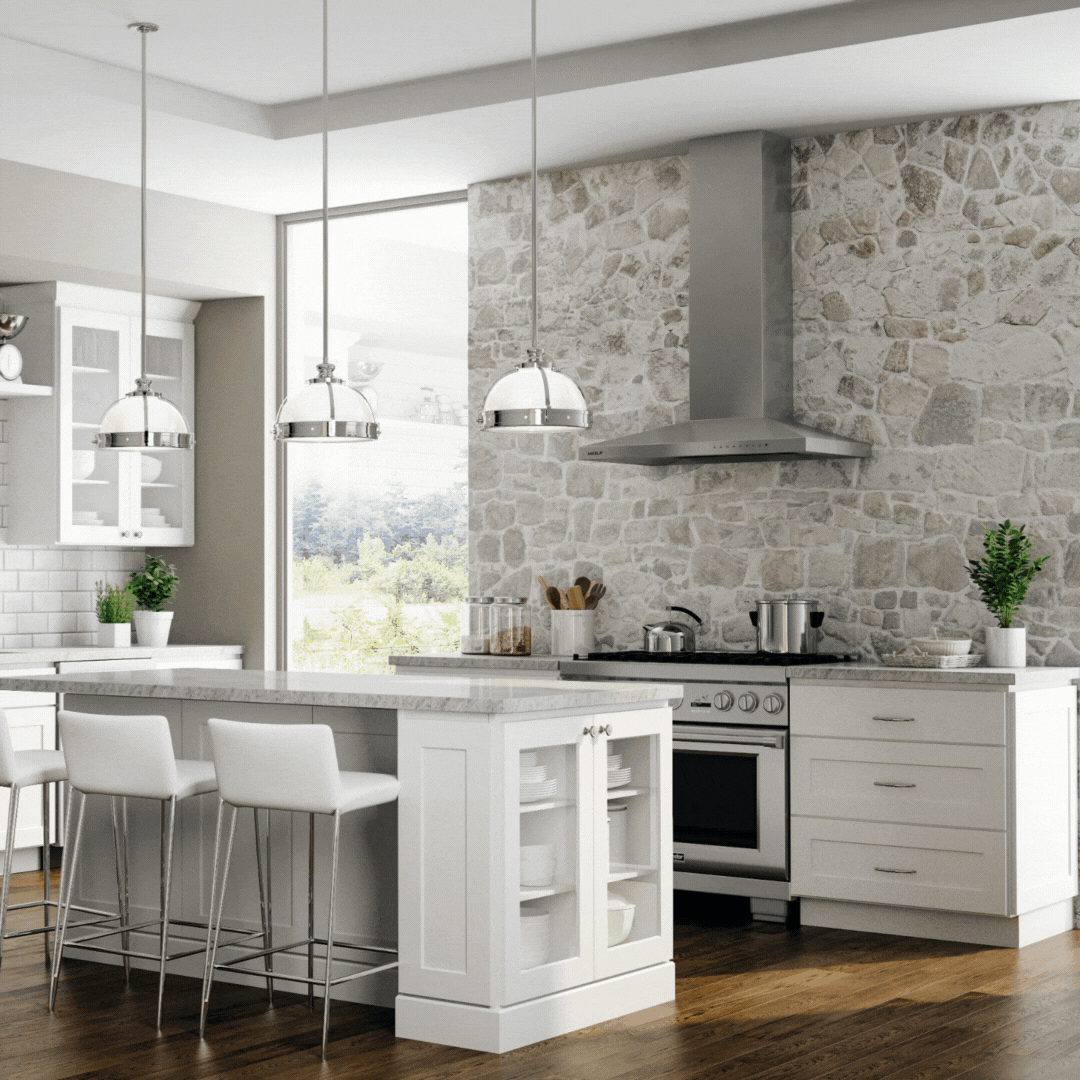 Dover White Hood Transition