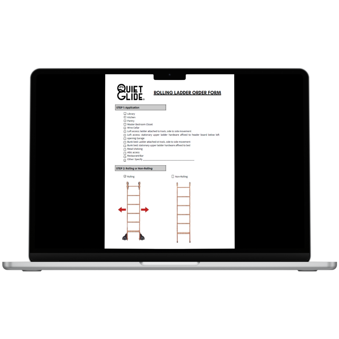 Quiet Glide Order Form