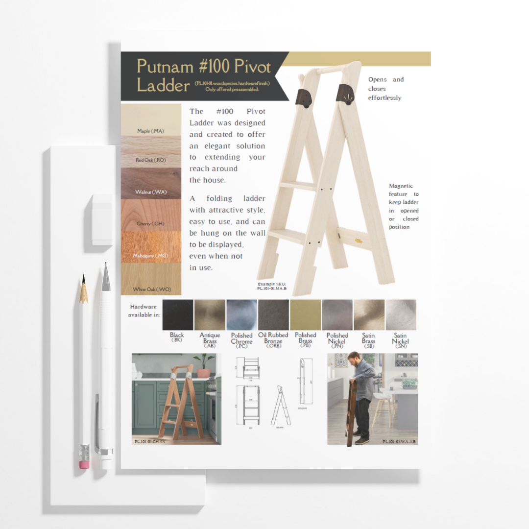 Pivot Ladder Sell Sheet