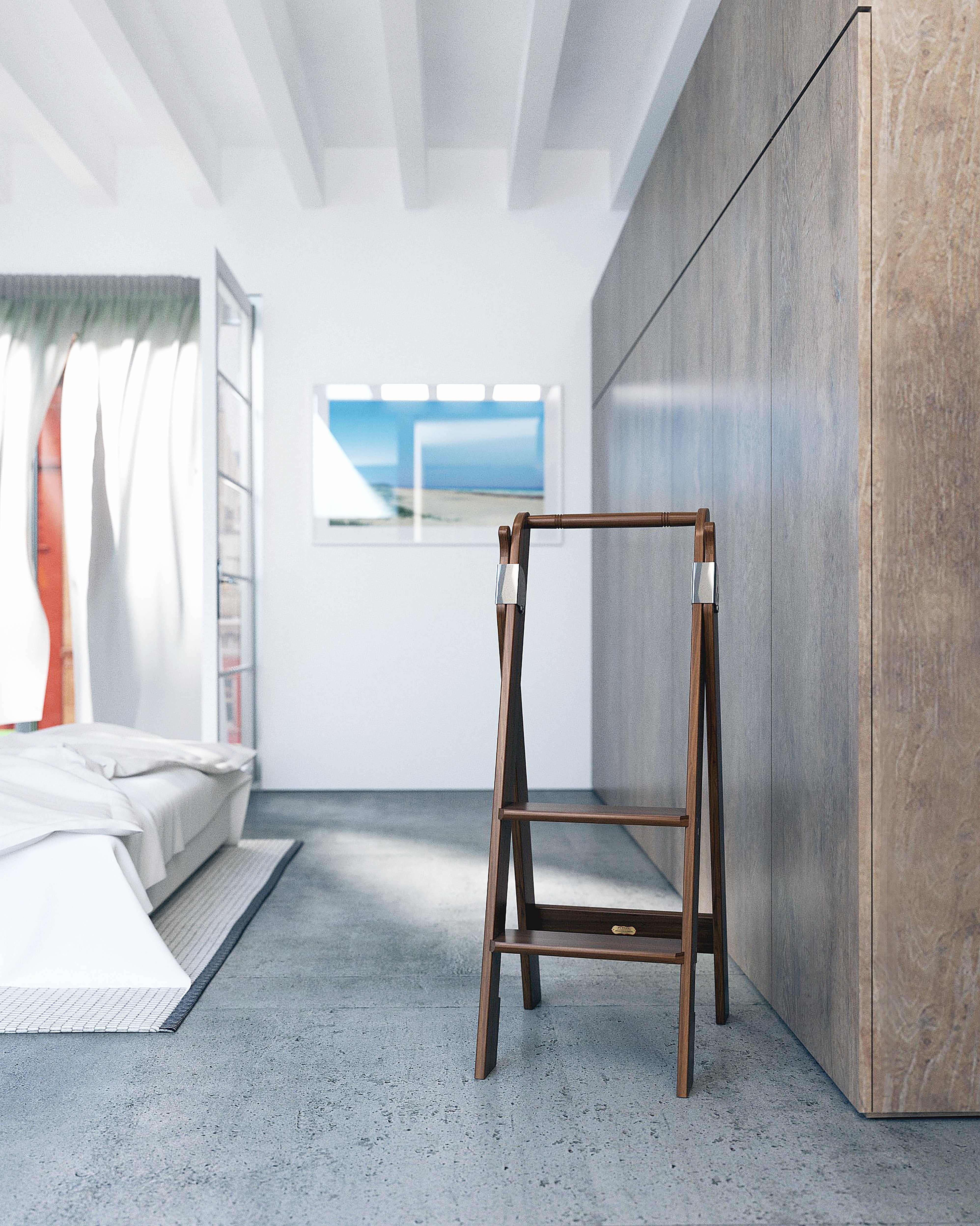 Pivot_ Chrome_Walnut_City Contemporary 2