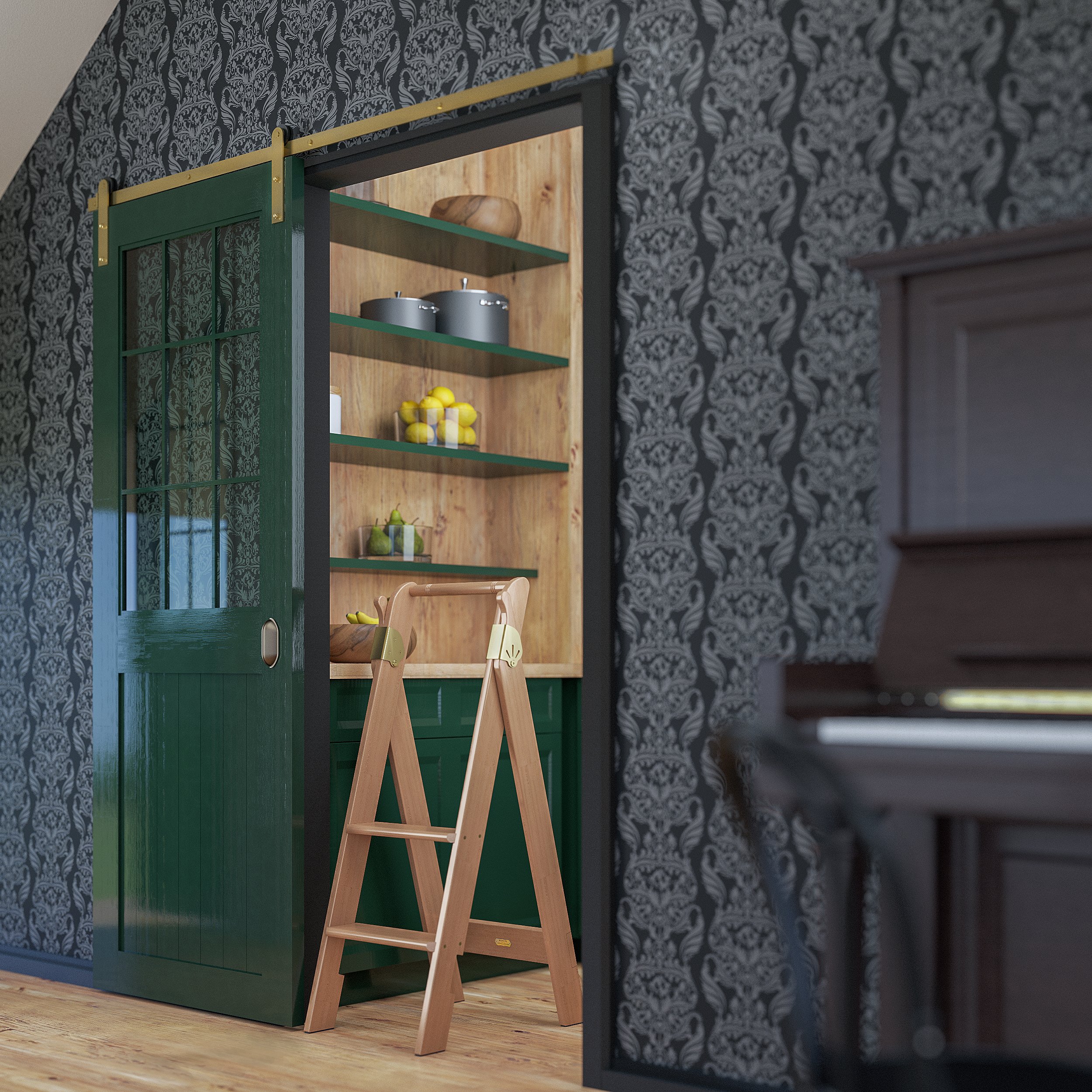 Pivot_SatinBrass_RedOak_Coach