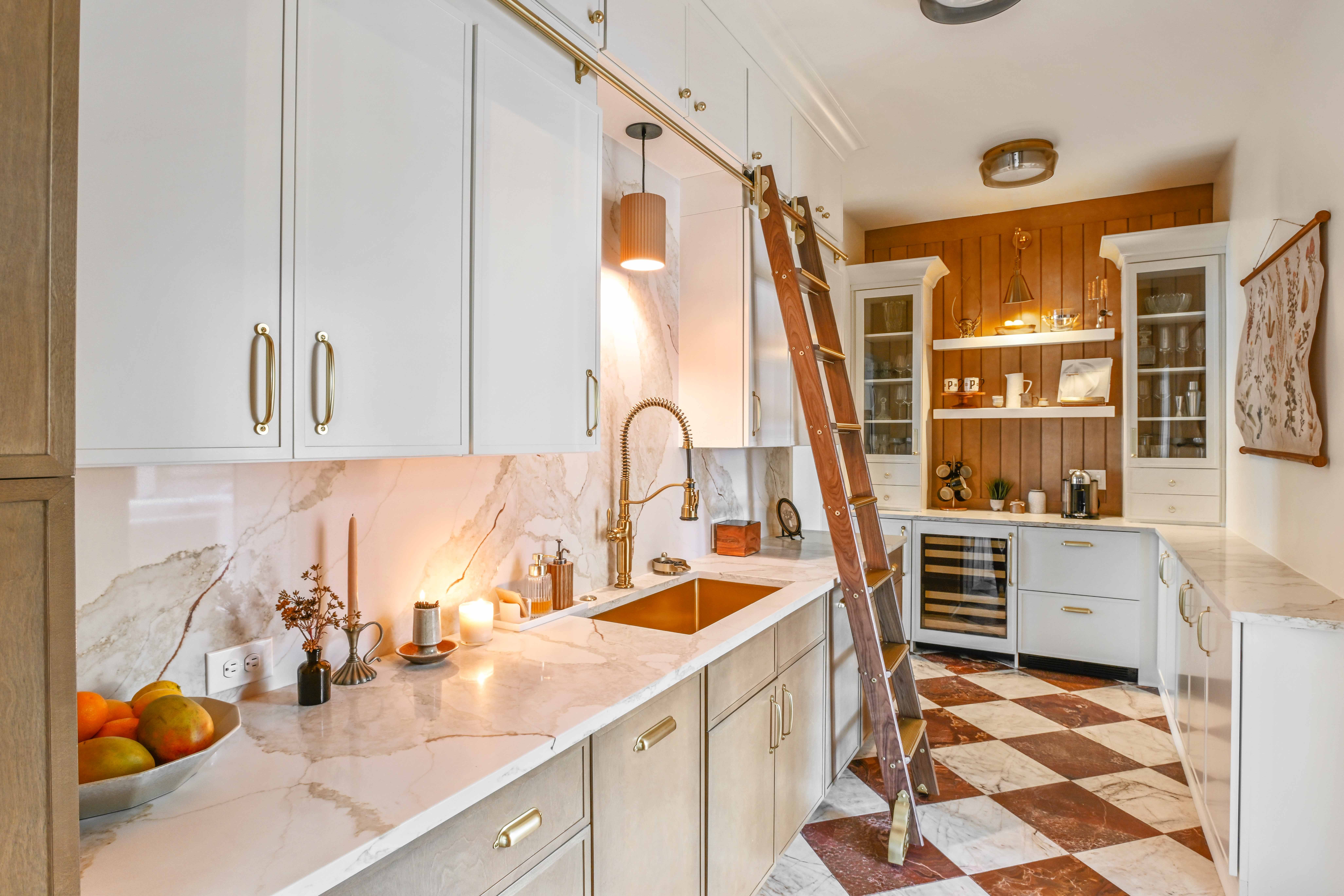 Quiet Glide_Walnut_Brushed Satin Brass_Step Treads_StrollingInTheSuburbs_Zachary Toth Photographer_13