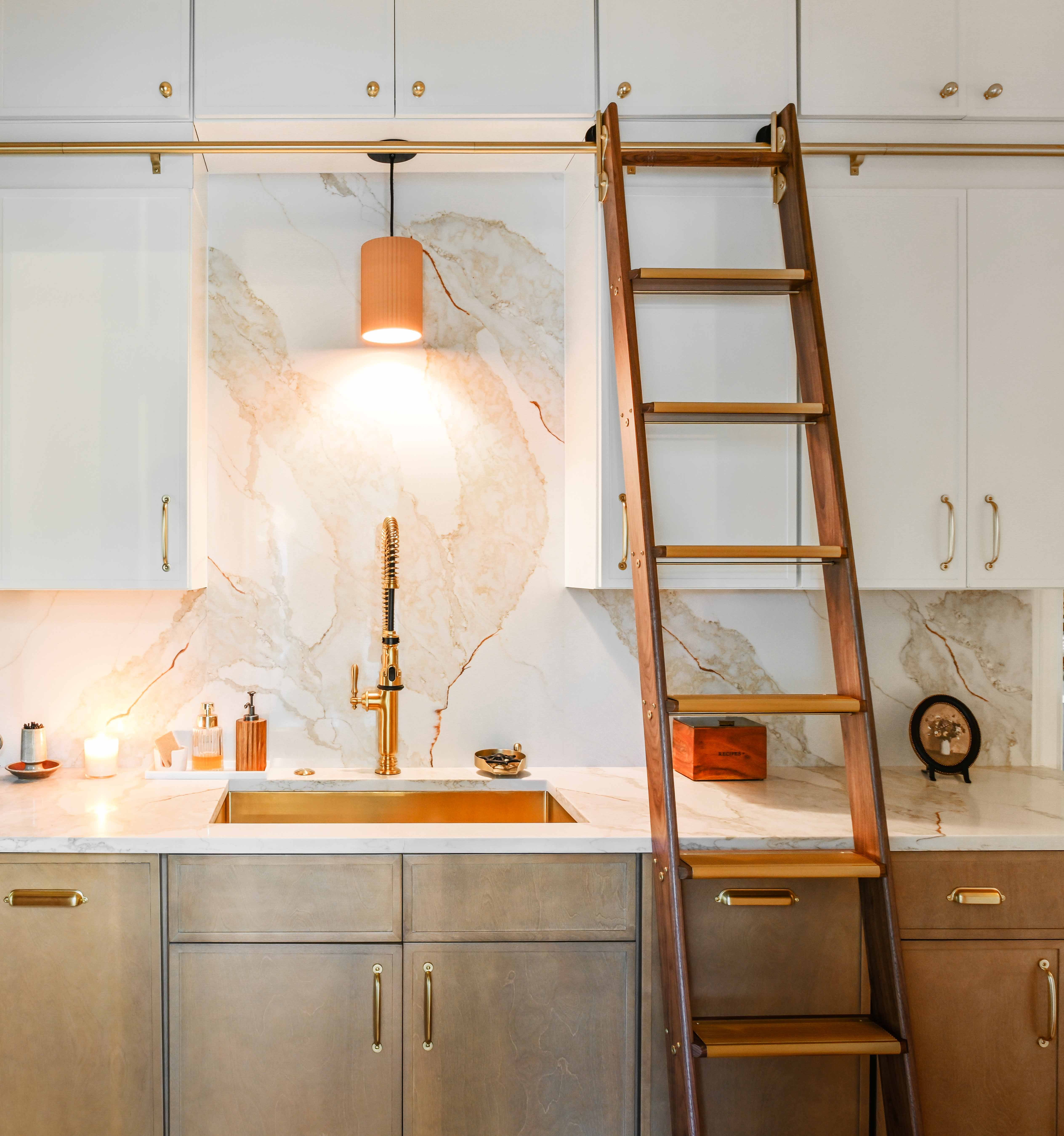 Quiet Glide_Walnut_Brushed Satin Brass_Step Treads_StrollingInTheSuburbs_Zachary Toth Photographer_16