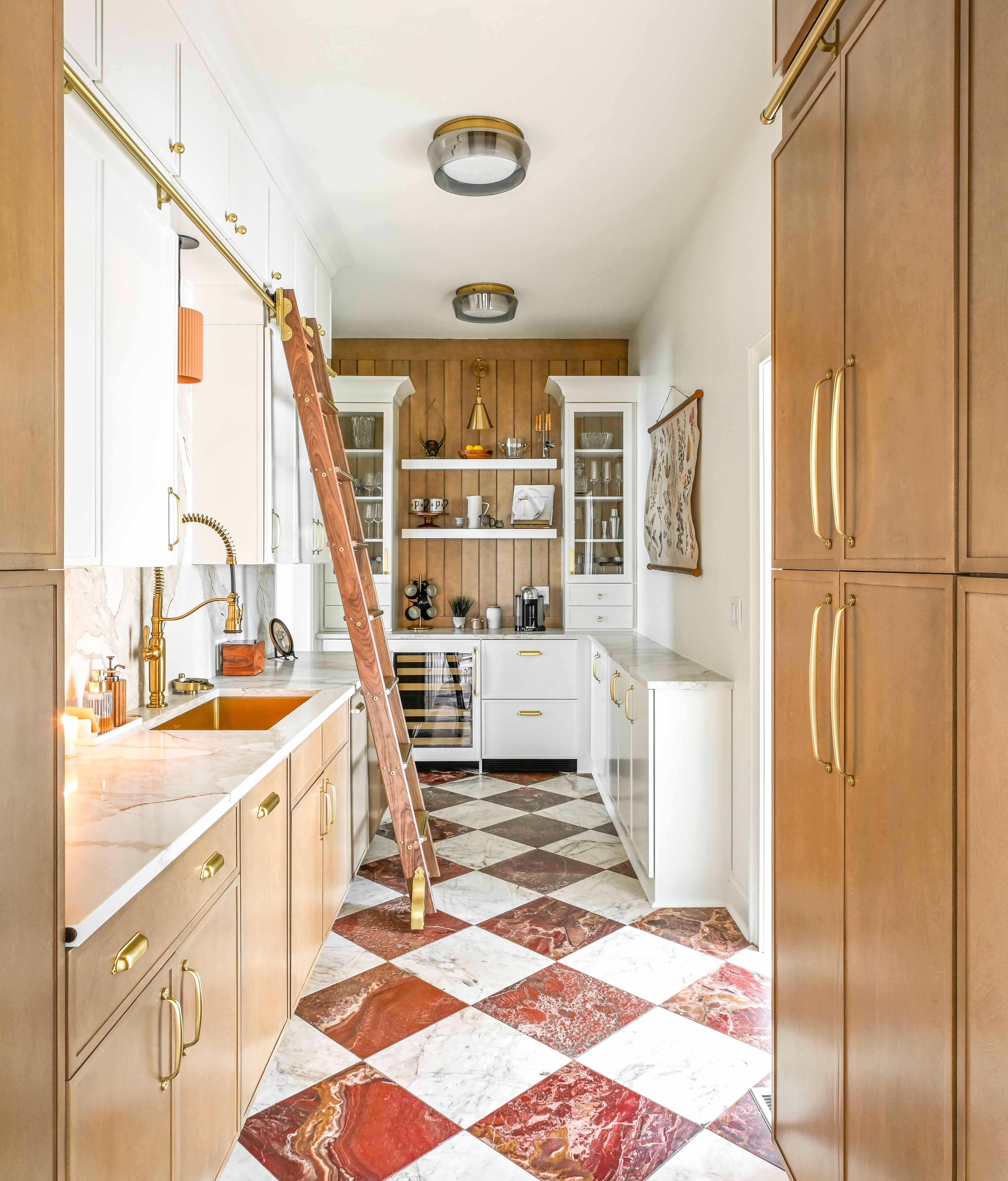 Quiet Glide_Walnut_Brushed Satin Brass_Step Treads_StrollingInTheSuburbs_Zachary Toth Photographer_19