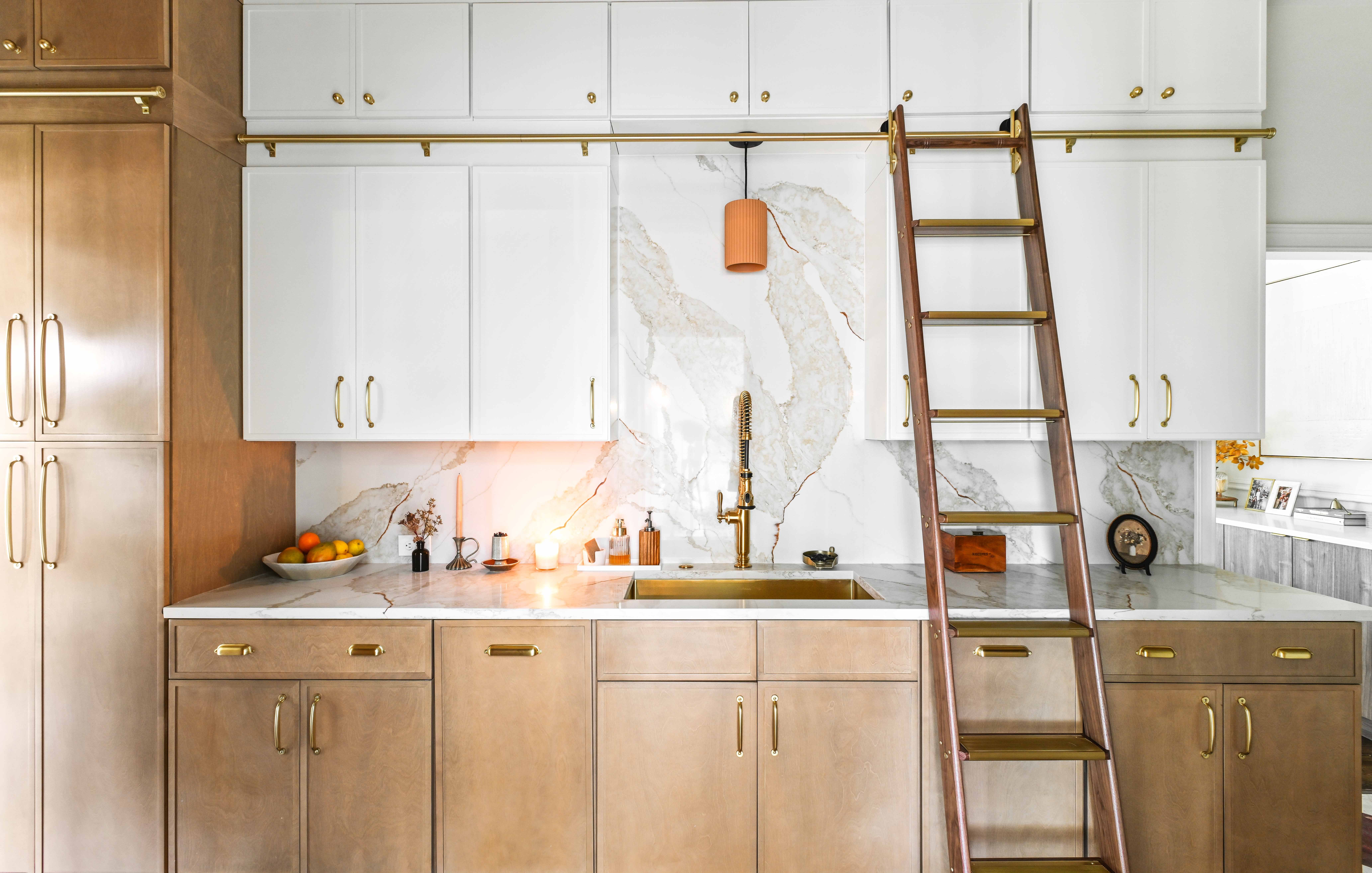 Quiet Glide_Walnut_Brushed Satin Brass_Step Treads_StrollingInTheSuburbs_Zachary Toth Photographer_24