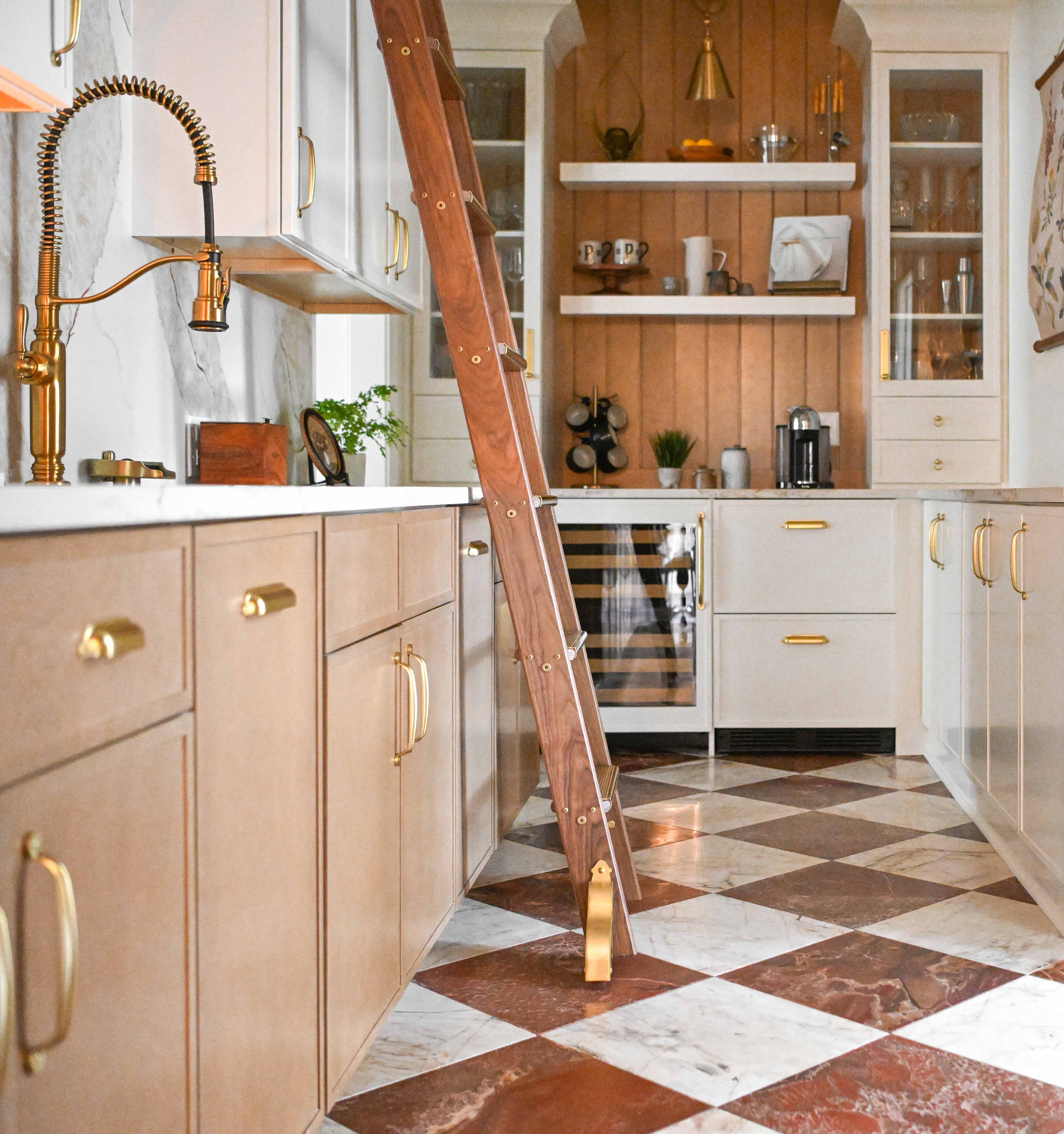 Quiet Glide_Walnut_Brushed Satin Brass_Step Treads_StrollingInTheSuburbs_Zachary Toth Photographer_9