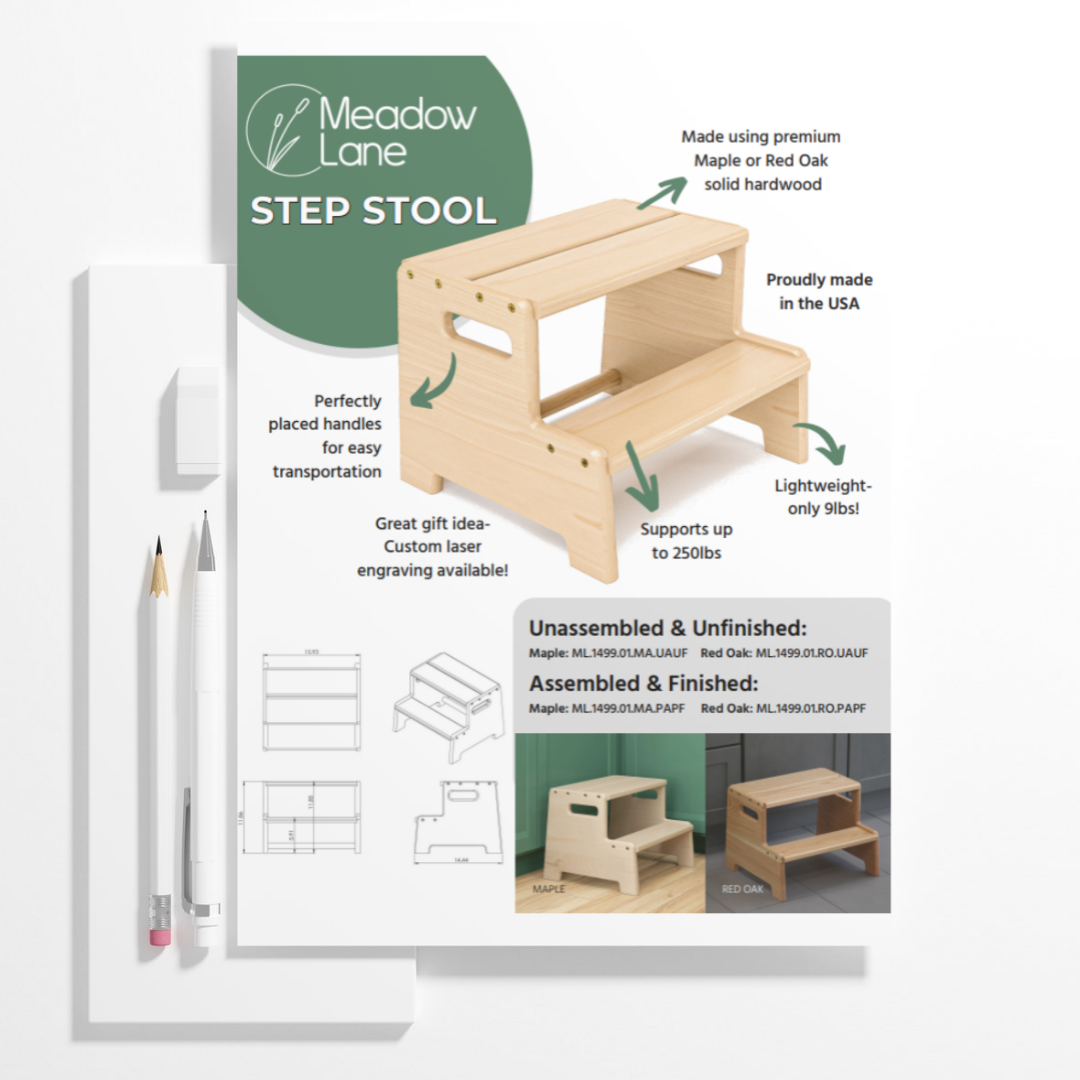 ML Step Stool Sell Sheet